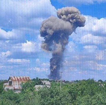 Павлоград, после прилёта.. © Наш канал