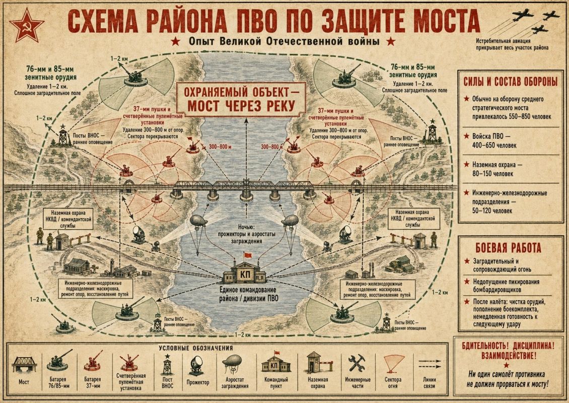 Два майора: Глядя на очередные кадры противника с налетом БПЛА на очередной мост, решили обратится к опыту более развитой цивилизации и методом компиляции обобщить результаты боевой работы в этом направлении: