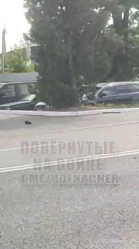 В Павлограде после вчерашнего попадания в склад БК по округе разбросало снаряды