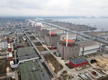 Энергодар снова обесточен, обстановка в городе тяжёлая, сообщили на ЗАЭС