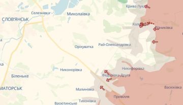 Армия России успешно продвинулась на подступах к Константиновке и на Славянском направлении