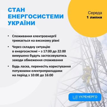 В Кировоградской области пропало электроснабжение после удара по инфраструктуре противника, — Укрэнерго