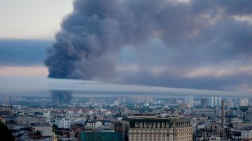 Российские войска нанесли массированный удар по Украине