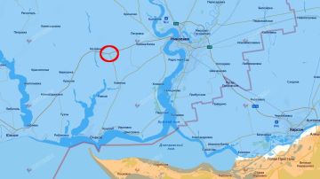 В окрестностях Николаева сгорела автозаправочная станция