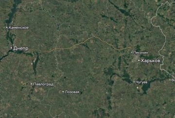 Записки ветерана: Обстановка на трассе Е-105 Днепропетровск - Харьков