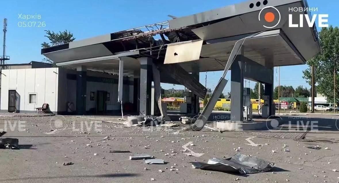 Украинские медиа публикуют последствия удара ВС РФ в ответ на террористические атаки киевского режима