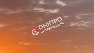 Новые кадры ракетного удара по объекту противника в Днепропетровске публикуют соцсети
