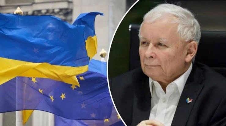 Бывший премьер-министр Польши Ярослав Качиньский заявил, что украинцев нельзя принимать в Евросоюз, поскольку они, по его мнению, являются бандеровцами