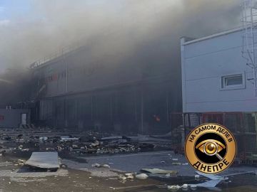 Последствия ночных атак ВС РФ по Днепропетровщине