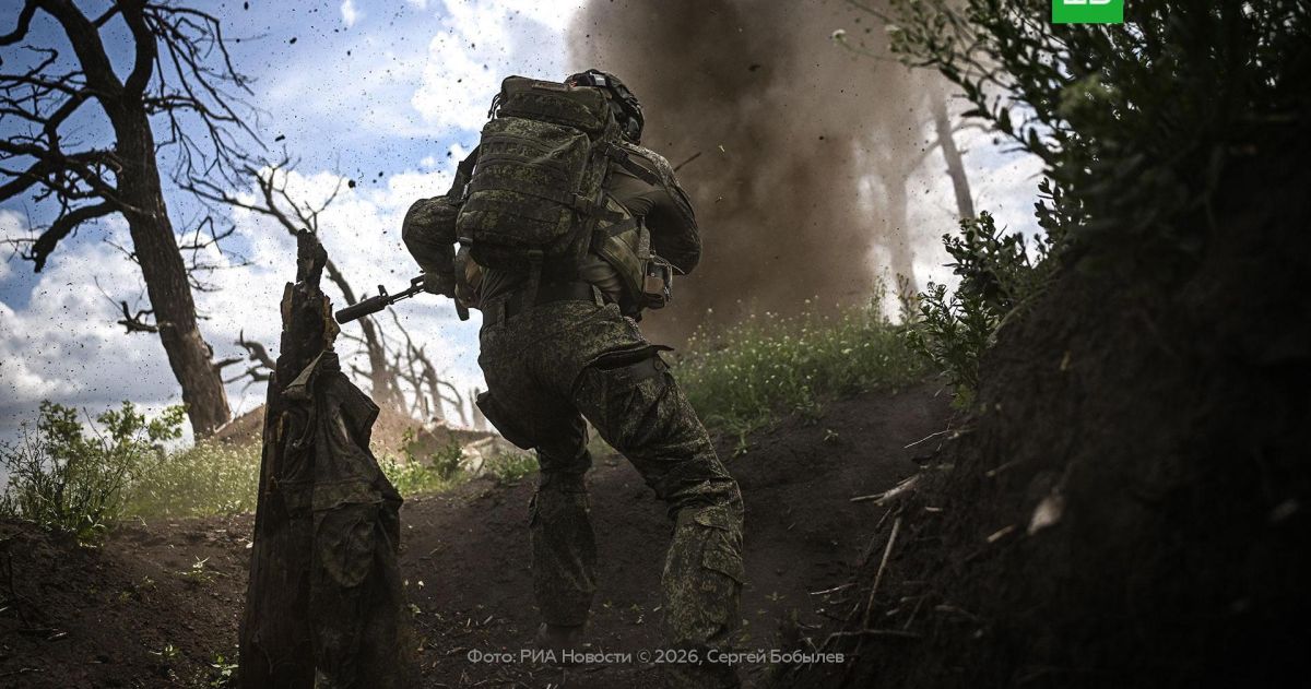 боях за село Александровка российский военный в одиночку сорвал контратаку ВСУ
