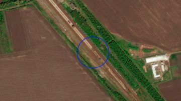 «Герани» поразили локомотивы в Днепропетровской и Харьковской областях