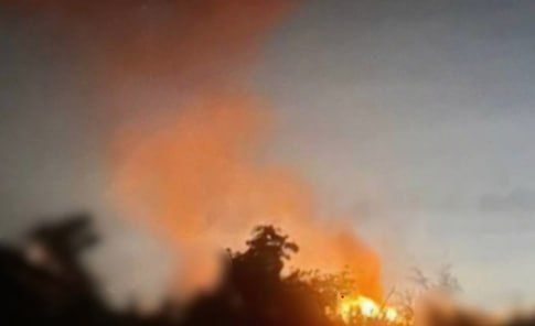 В Днепропетровской области гремят взрывы на фоне воздушной тревоги