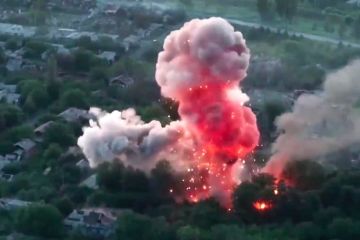 ВС России атаковали объекты ВСУ под Днепром и Одессой, уничтожены пункты управления БПЛА