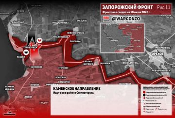 WarGonzo: Фронтовая сводка на утро 10.07.26