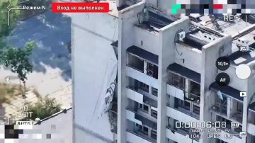 Владислав Шурыгин: Пункт управления БПЛА ВСУ уничтожен в Херсоне