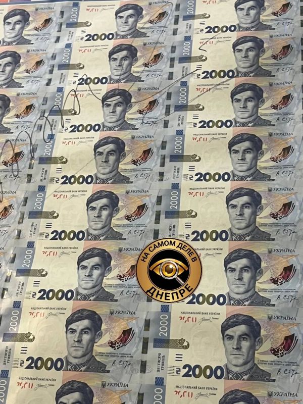 В Украине вводят новую банкноту 2000 грн