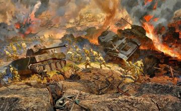 12 июля 1943 года состоялась самая знаменитая танковая битва в истории человечества - сражение под Прохоровкой