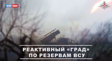 Расчеты «Града» уничтожили резервы ВСУ в Днепропетровской области