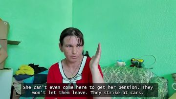 Родион Мирошник: «Они лупят просто по людям»- Светлана – бывшая жительница села Геройское Херсонской области вынужденная покинуть свой дом и поселок из-за преднамеренных и системных обстрелов украинских боевиков