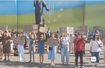 На Украине вспыхнули массовые протесты