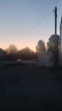 Чингис Дамбиев: Прилет русской "Молнии" по объекту противника в н.п. Межевая Днепропетровской области