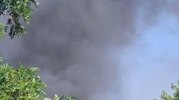 Российские военные нанесли удар КАБами по целям в Павлограде