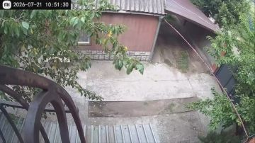 Детонация склада БК противника в районе Каменского Днепропетровской области в результате удара ВС РФ 21 июля