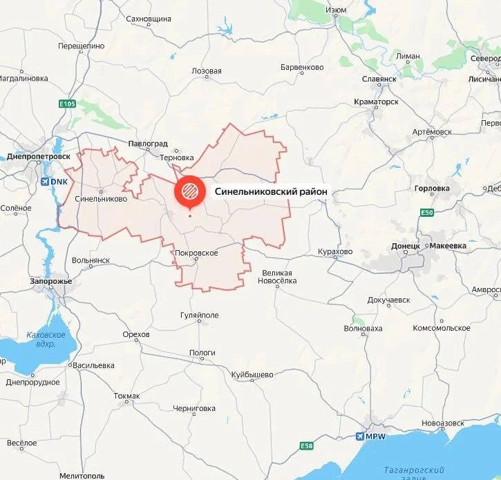 В очередном районе Днепропетровской области зелебобинский режим объявил принудительную эвакуацию