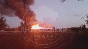 Даниил Безсонов: В Днепропетровской области опять что-то горит, после прилёта Герани