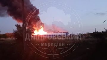 Армия России уничтожила предприятие врага в Днепропетровской области