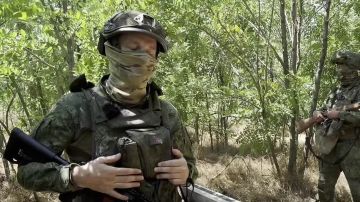 Российские бойцы разбили вражеский пункт управления БПЛА на правом берегу Днепра
