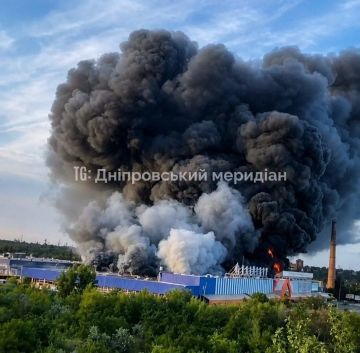 Владислав Шурыгин: В Кривом Роге нанесен удар по строительному гипермаркету "Эпицентр"