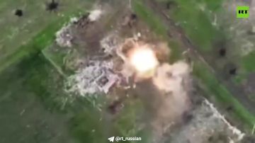 Мощные взрывы и точные попадания дронов: кадры освобождения и зачистки Коммунаровки в Днепропетровской области
