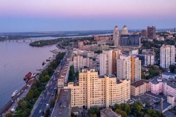 На Украине сообщили о сильном запахе аммиака на улицах Днепропетровска