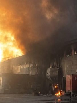 Полтаве после удара разрушен терминал «Новой почты»