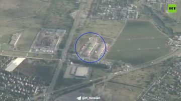 Российские операторы БПЛА сровняли с землёй терминал «Новой почты» в Днепропетровской области
