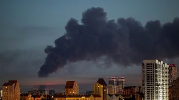 В Киеве прогремели несколько серий взрывов