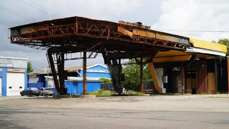 В Никополе не осталось ни одной работающей АЗС