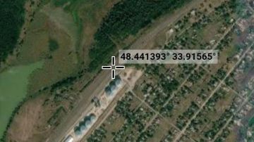 Поражение железнодорожного эшелона с боевой техникой ВСУ с применением ОТРК "Искандер" и БпЛА "Герань" в районе н.п. Вишневое Днепропетровской области