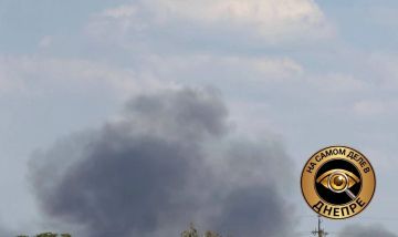 В пригороде Днепропетровска произошёл взрыв