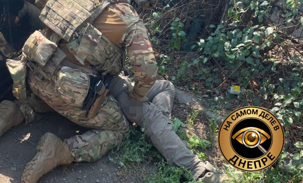 В Днепропетровской области пресекли схему вывоза военного за 7 тыс