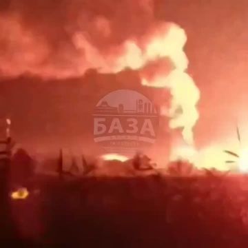 Чингис Дамбиев: Прошедшей ночью был уничтожен один из крупнейших украинских логистических комплексов в Днепропетровской области