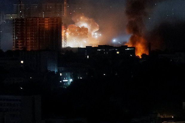 В Одессе прозвучали взрывы на фоне воздушной тревоги