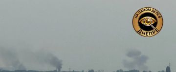 Несколько пожаров произошло после прилёта в Днепропетровске