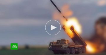 Российская реактивная артиллерия бьет по позициям ВСУ на ключевых участках СВО
