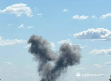 О прилёте в Павлограде сообщают каналы Днепропетровской области