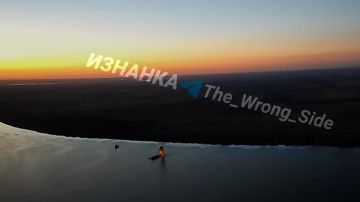 В акватории Днепровского лимана восточнее Очакова (Николаевская обл.) БпЛА «Герань» поразила «морской буксир» ВМСУ