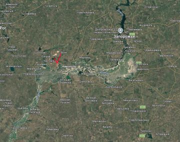 Зарубежная сторона начала переживать, что ВС РФ вскоре продолжат начатую в Запорожье операцию по изоляции поля боя и расширят её через удары по мостам Днепра
