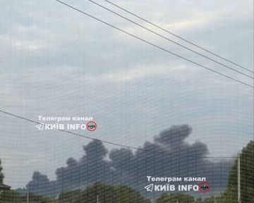 Прилёты дронов в Киевской области