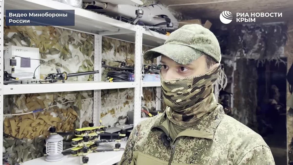 "Небо под присмотром": 10 грузовых коптеров ВСУ уничтожили в Херсонской области